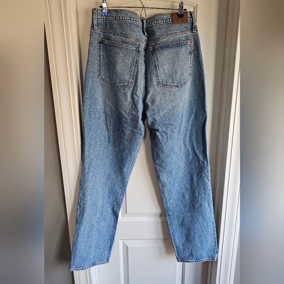 Madewell Women's The Perfect Vintage Straight Jean - Picture 2 of 3